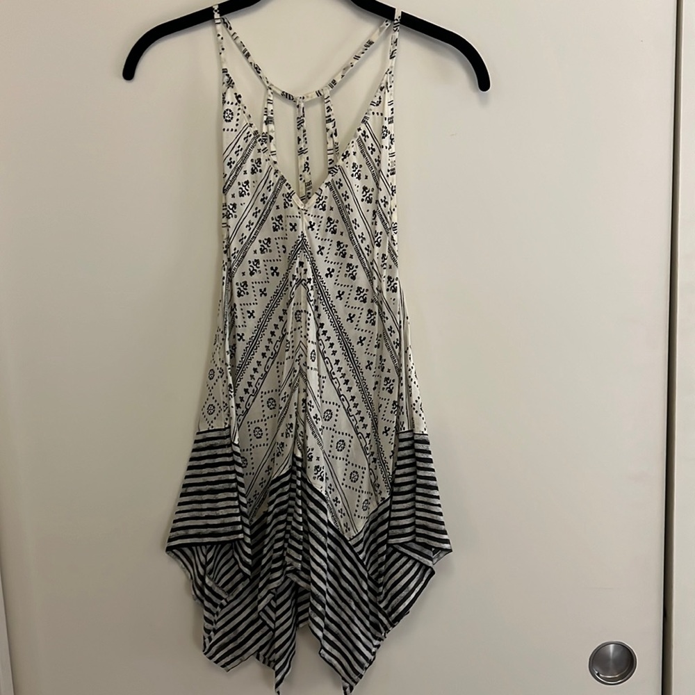 Boho chic flowy top, small, Nordstrom never worn